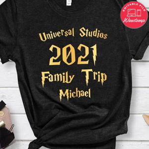 Universal Studios Family Harry Potter Inspired PNG file template