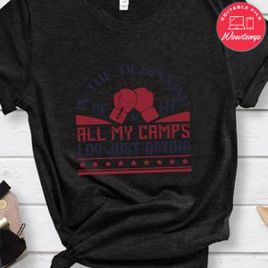 In the beginning of my all my camps, I do just boxing Shirt