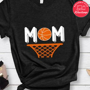 Mom Basketball Gift Shirt