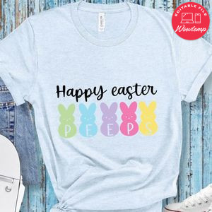 Happy Easter Peeps Shirt