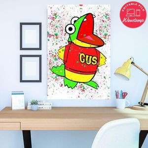 Ryans World Gus Poster Digital File Printable Instant Download