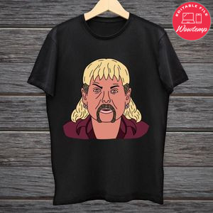 Joe Exotic Tiger King Digital File Transparent PNG & SVG Instant Download