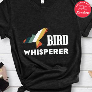 Bird Whisperer Zoologist Birds Lover Shirt