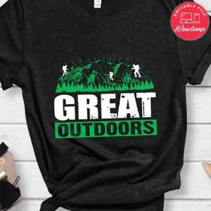 Great Outdoors Shirts
