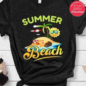 Summer Beach Shirt