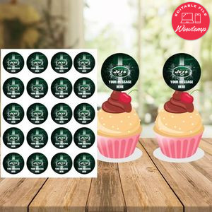 New York Jets Topper Digital File Printable Instant Download