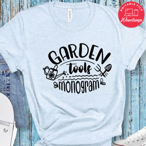 Garden Tools Monogram T-Shirt