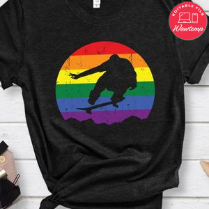 LGBT Skateboard Skate Lover Shirt