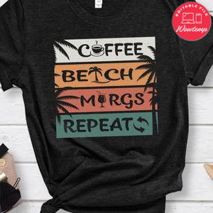 Coffee Beach Shirt