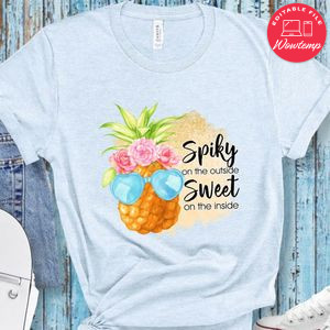 Spiky On The Outside Shirt