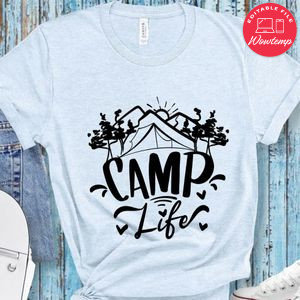 Camp Life T-Shirt