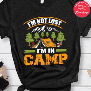 I'm In Camp Shirt