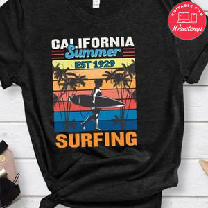 Summer Est 1929 Surfing Shirt