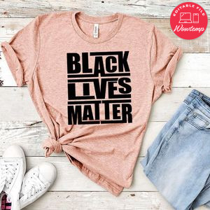 Black Lives Matter Classic Unisex T-Shirt