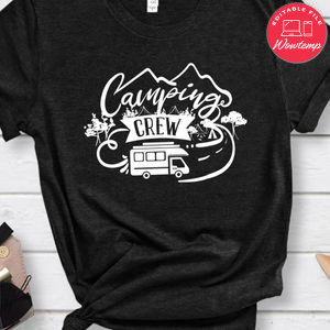 Camping Crew Shirt