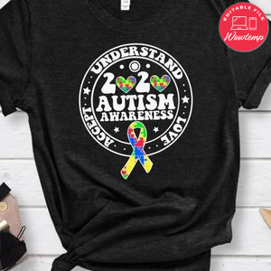 Autism 2020 Autism Awareness Shirt