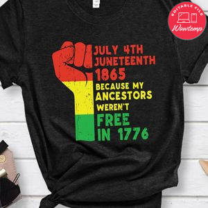 Juneteenth 1865 Shirt