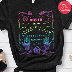 Ouija Board Goth Witchcraft Witch Wicca Shirt