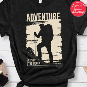 Adventure Explore The World Shirt