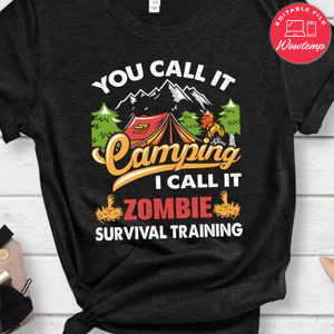 Camping T Shirts