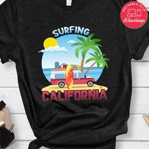 Surfing California Shirt