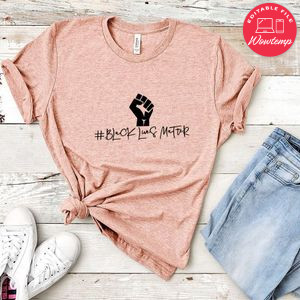 Black Lives Matter Tee Shirts