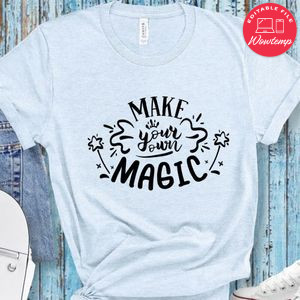 Make your own magic T-Shirt