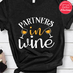 Partners In Wine Shirt