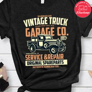 Vintage Truck Shirt