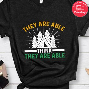 They Are Able Shirts