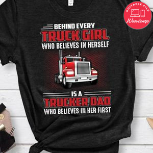 Trucker Dad Shirt