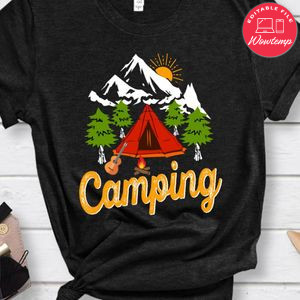 Camping Tee Shirt