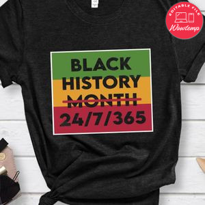 Black History Shirt