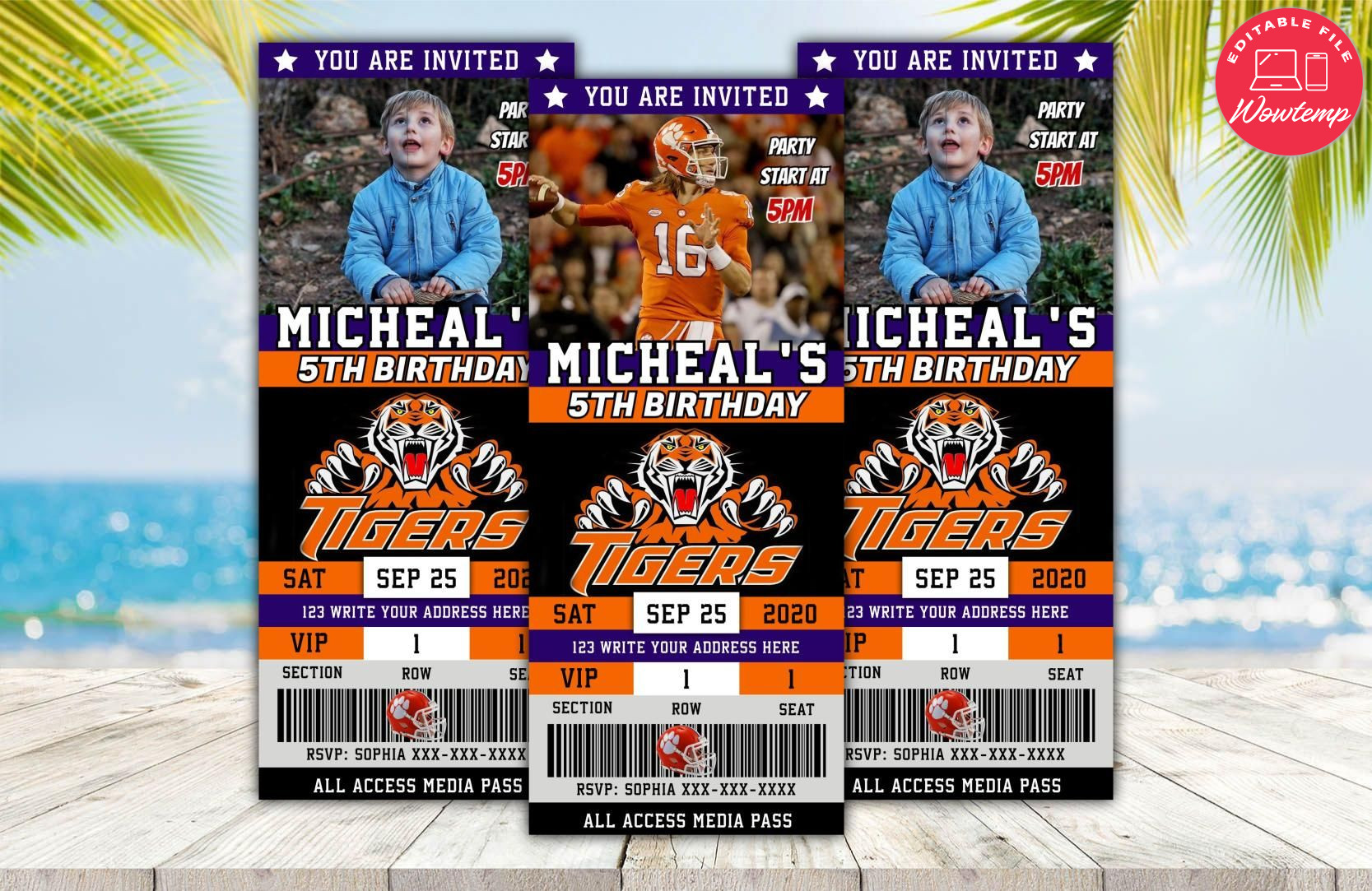 clemson-tigers-ticket-birthday-editable-templates-instant-download