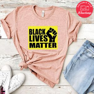 Black Lives Matter Tee T-Shirt