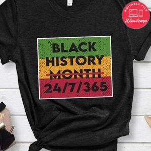 Black History Shirts