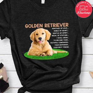 Golden Retriever Shirt