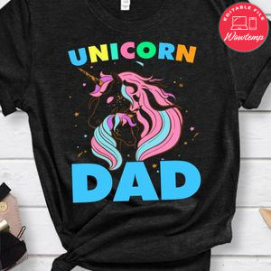 Unicorn Dad Shirt
