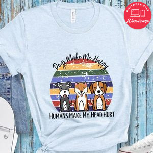 Dogs Fixed copy Shirt