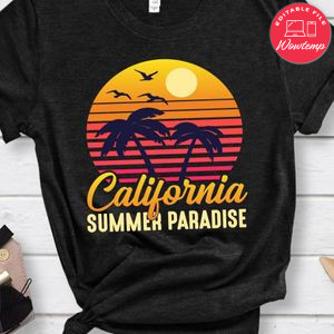 California Summer Paradise Shirt