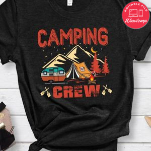 Camping Crew Shirts