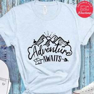 Adventure Awaits T-Shirt