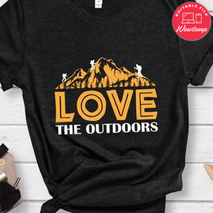 Love The Outdoors Shirt