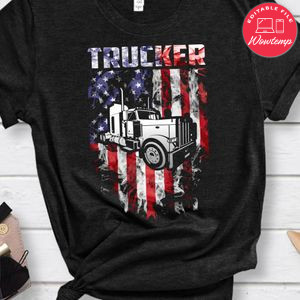Trucker T Shirt