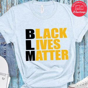 Black Lives Matter Tee Shirt