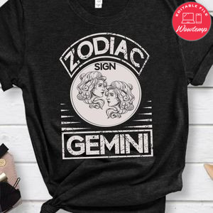 Zodiac Gemini Shirt
