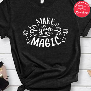 Make your own magic Shirt