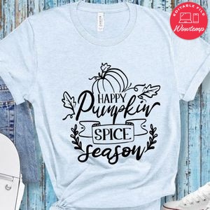 Happy Pumpkin Spice Season T-Shirt
