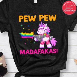 Pew Pew Madafakas Shirt