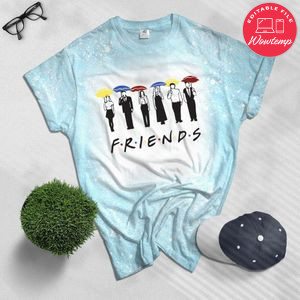 Friends Tv Show Bleached T-Shirt